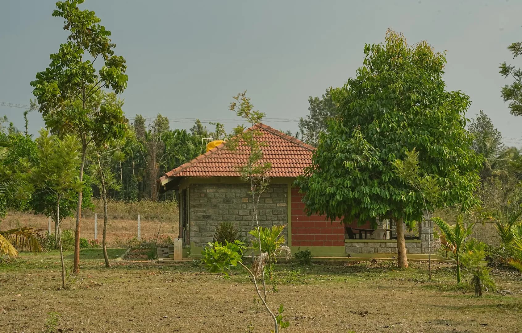Kabini Kaanana accommodation — 6 rooms, 2 meals included, bonfire every evening