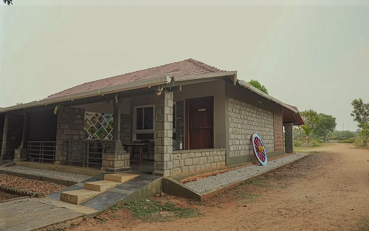 Riverside scenery along the Kabini river, on the edge of Nagarhole Tiger Reserve