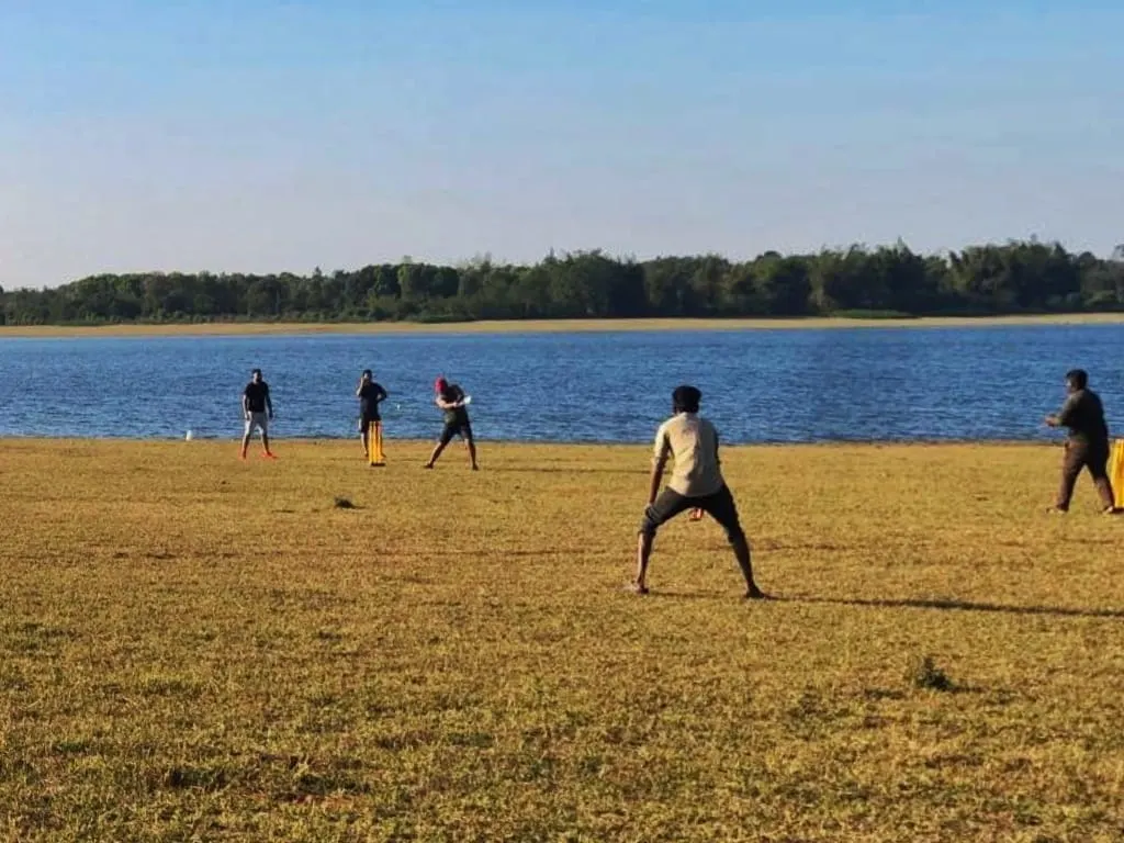 Outdoor playing area at Kabini Kaanana